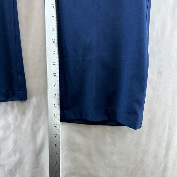 SKECHERS By Barco Scrub Pants Womens Size 3XL Breeze 3-Pocket Stretch Cargo Blue - Picture 10 of 10